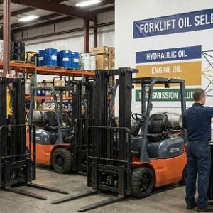 راهنمای انتخاب روغن مناسب برای انواع لیفتراک