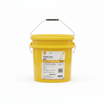 روغن دنده شل اومالا 220 (shell omala 220) 20 لیتر